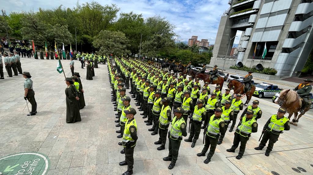 110 nuevos policías para reforzar las acciones contra delitos