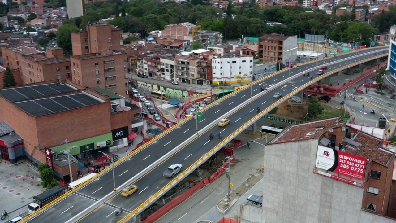 Intercambio vial de San Juan con la avenida 80