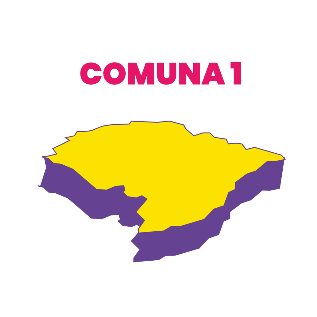Mapa Comuna 1