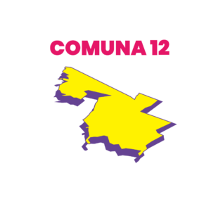 Mapa Comuna 12