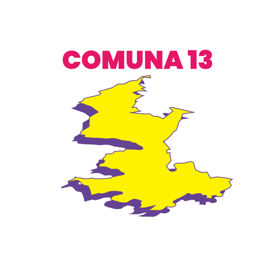 Mapa Comuna 13