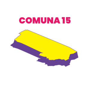 Mapa Comuna 15