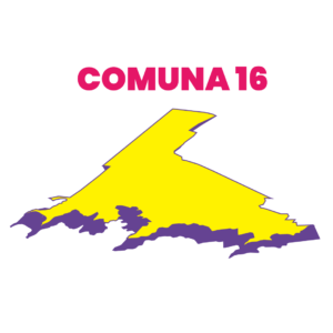 Mapa Comuna 16