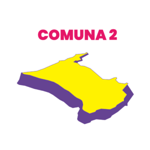 Mapa Comuna 2