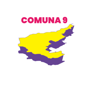 Mapa Comuna 9