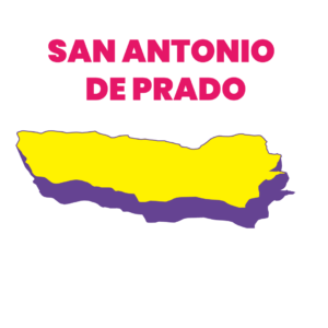 Mapa San Antonio de Prado