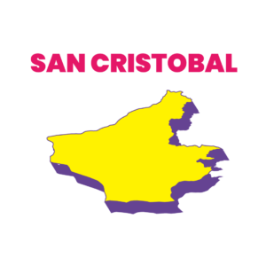 Mapa San Cristobal