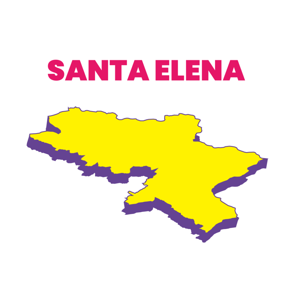 Mapa Santa Elena
