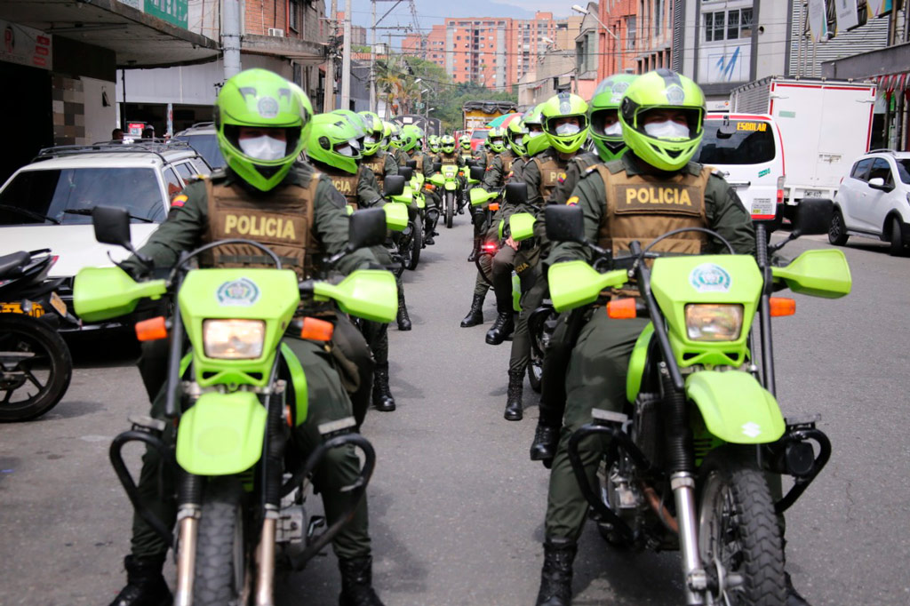 365 días no consecutivos sin homicidios desde 2020 en Medellín