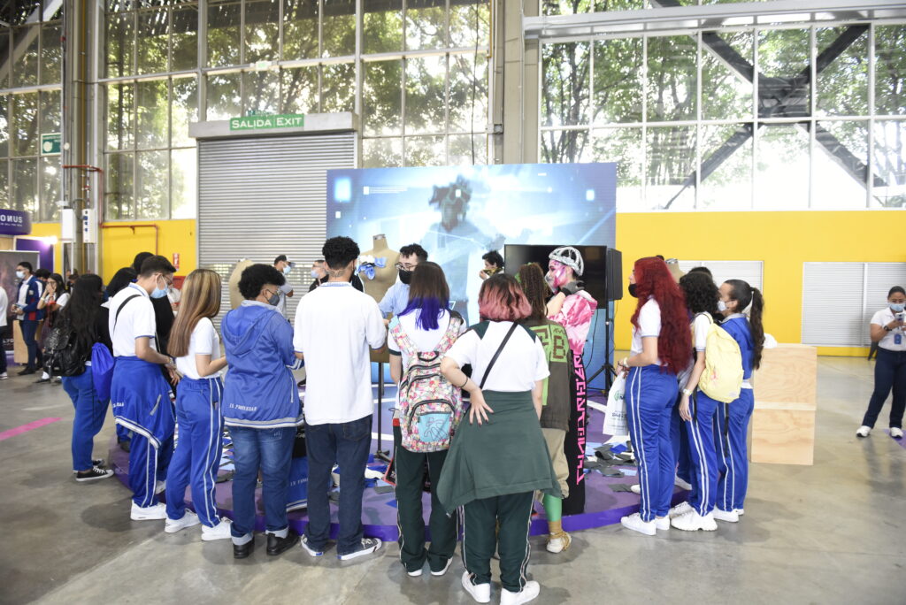 Feria de Educación “Siguiente Nivel, Transforma Tu Futuro”. Foto Alcaldía de Medellín