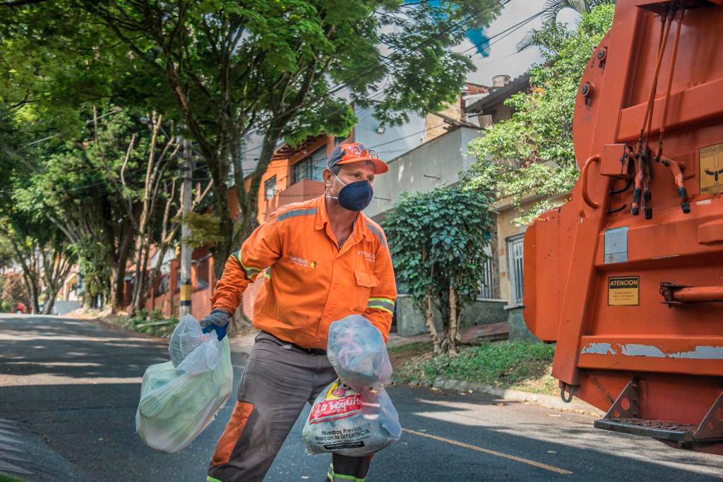 Medellín tendrá una tercera frecuencia de recolección de basuras 