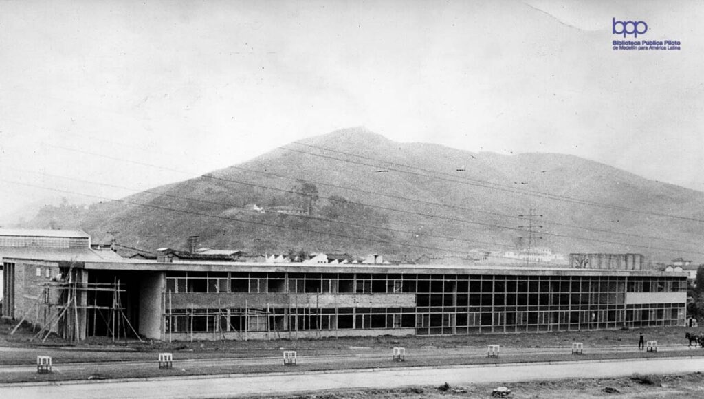 Biblioteca Pública Piloto de Medellín. Foto BPP