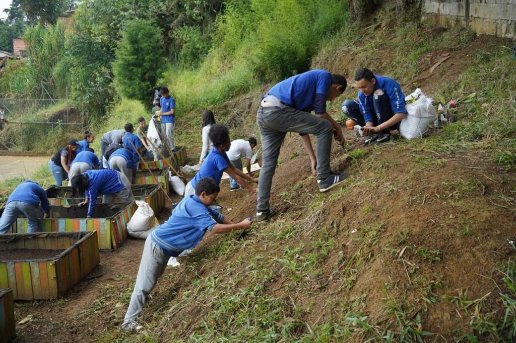 Medellín garantiza la seguridad alimentaria de las juventudes con el fortalecimiento de Unidades Básicas de Autoabastecimiento