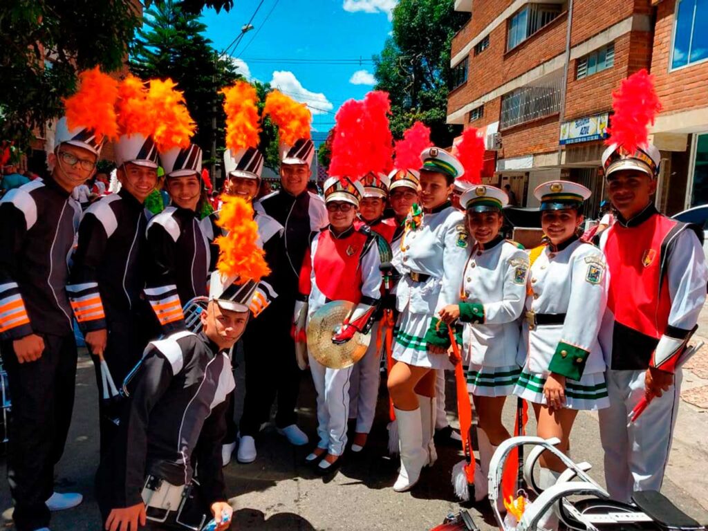 Concurso de Bandas, “Medellín Marcha Musical”
