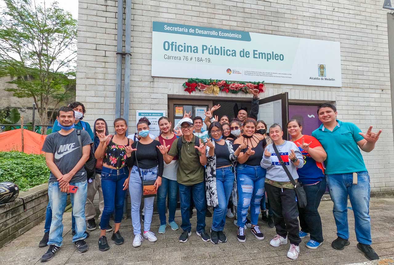 Medellín cierra el año con la tasa de desempleo en un dígito: 8.8 %, la mejor de su historia