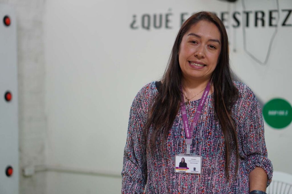 Sandra Ibarra, Terapeuta Ocupacional