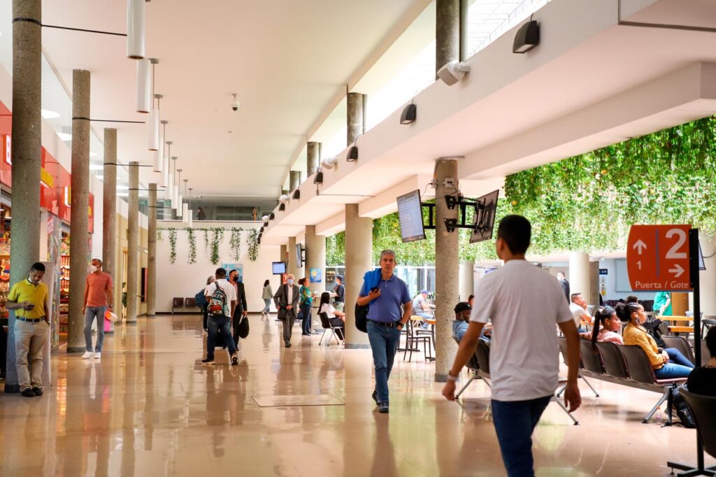 Las transferencias del Establecimiento Público Aeropuerto Olaya Herrera para Medellín crecen un 19 %