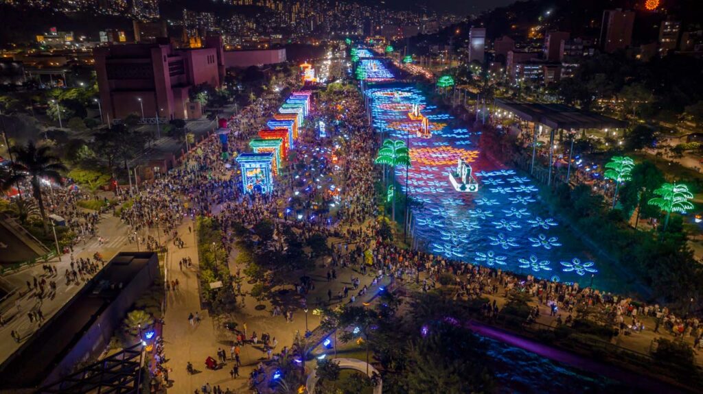 Con más de 1.400.000 visitantes Medellín superó la meta proyectada para 2022