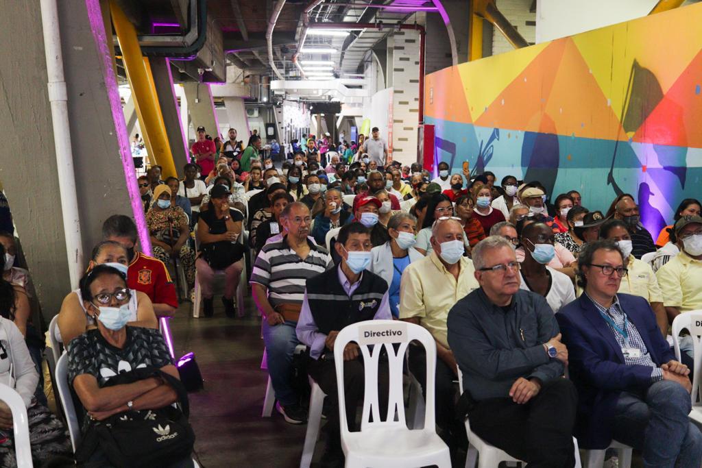 Más de 150 venteros conocieron avances y logros en la modernización de la Unidad Deportiva Atanasio Girardot