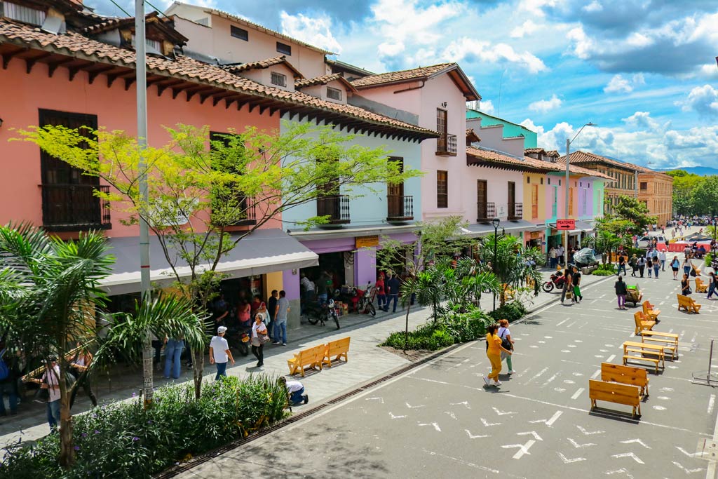 Centro Histórico de Medellín