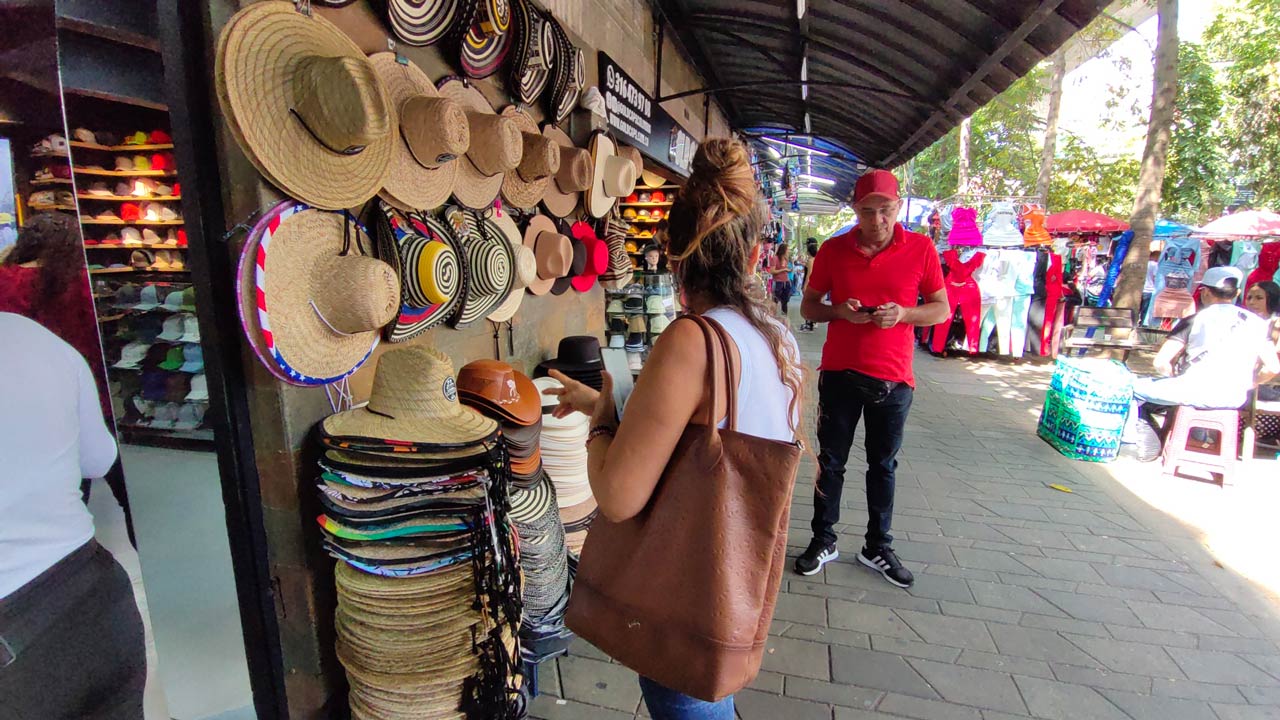 Comerciantes del Centro de Medellín disfrutaron de una feliz Navidad y fin de año con ventas que superan los $1.2 billones
