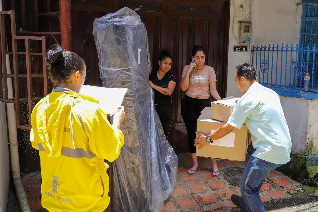 En el último año, Medellín fortaleció la Comisión Social para atención de las emergencias sociales