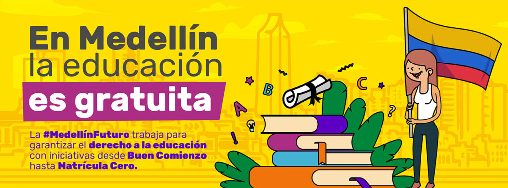 En Medellín la educación es gratuita