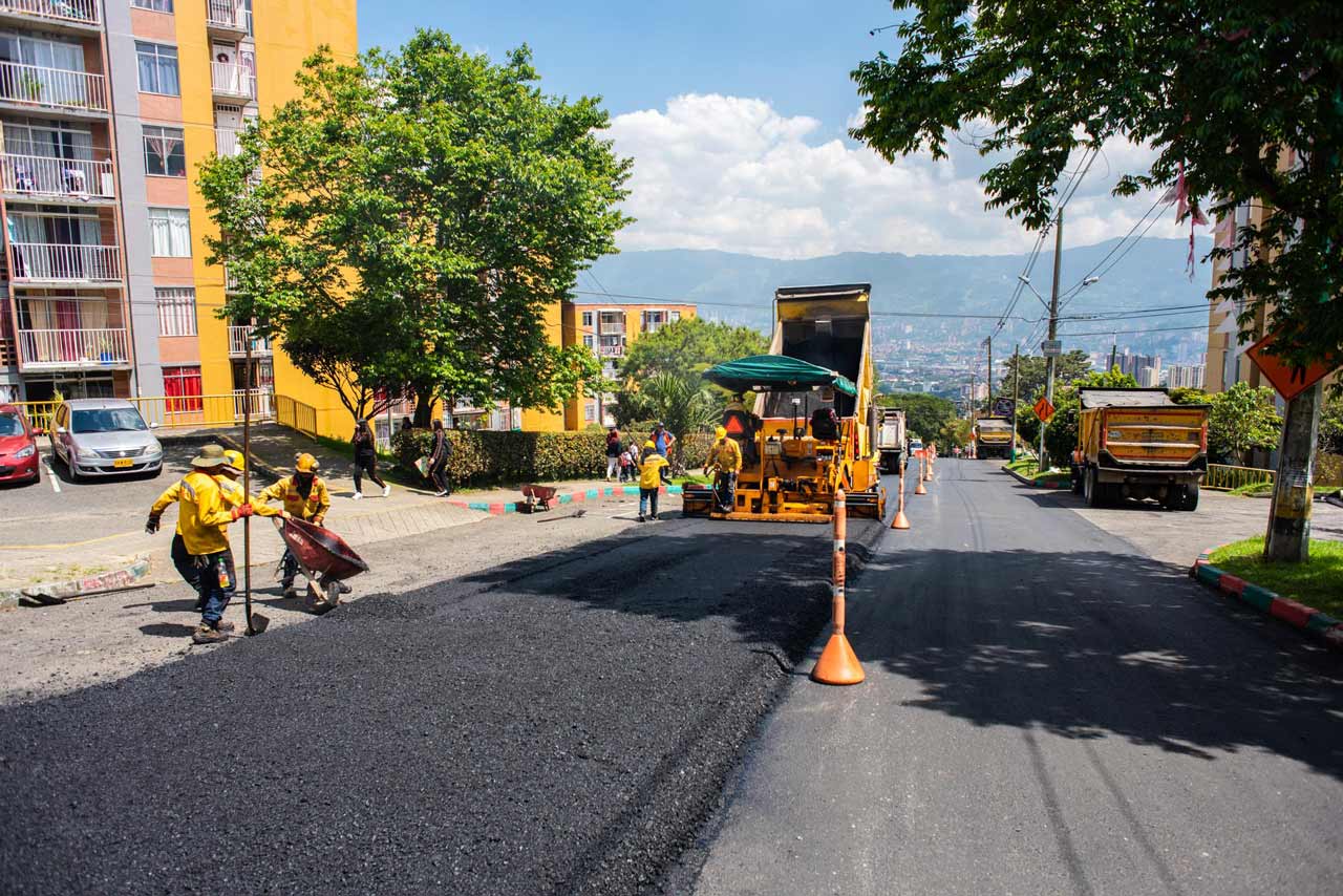 En Medellín se ejecutan 176 obras públicas a través de presupuesto participativo
