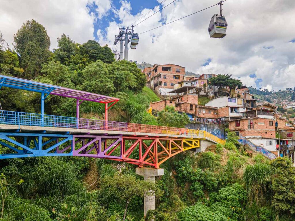 Cinco grandes proyectos marcaron el desarrollo de Medellín en 2022