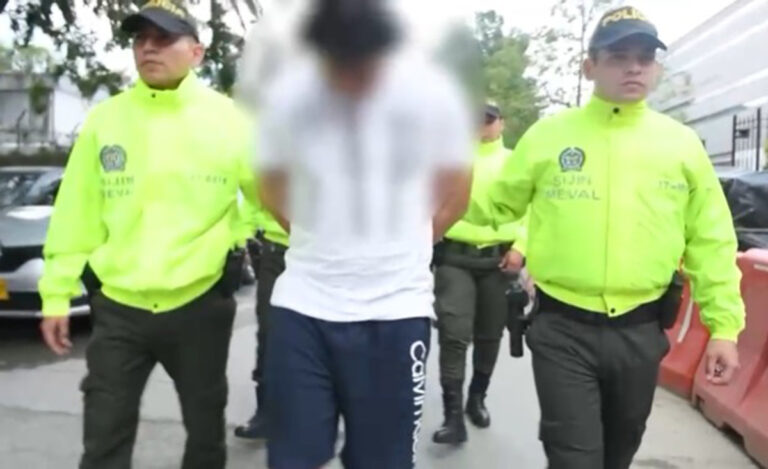 Autoridades capturaron a alias “Colorado”, cabecilla del narcotráfico en Medellín y la Costa Atlántica
