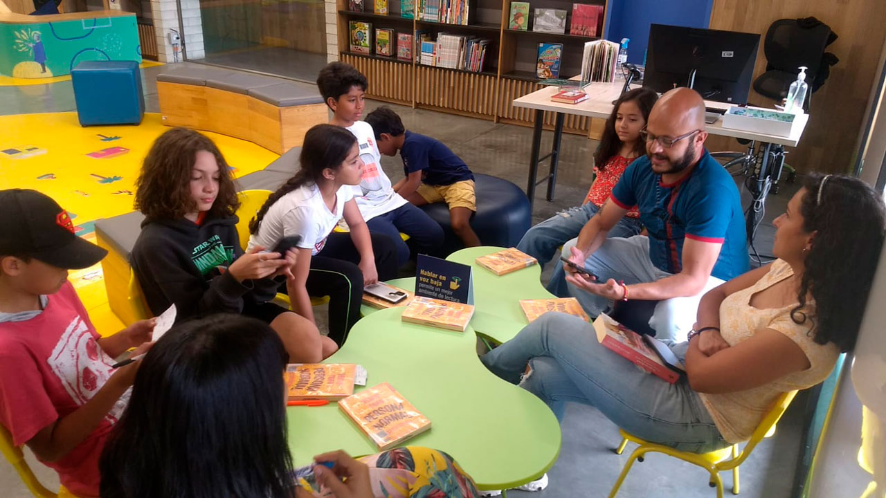 Con un Casa-Fest, la Casa de la Literatura de San Germán, en Medellín, celebrará sus primeros tres años