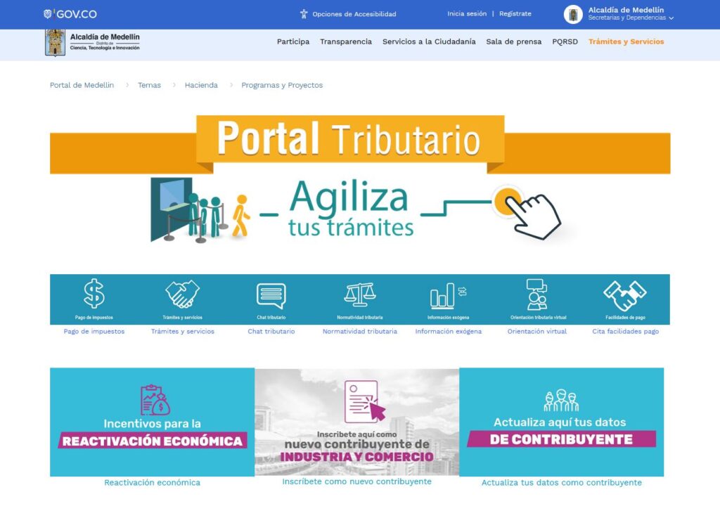Portal Tributario