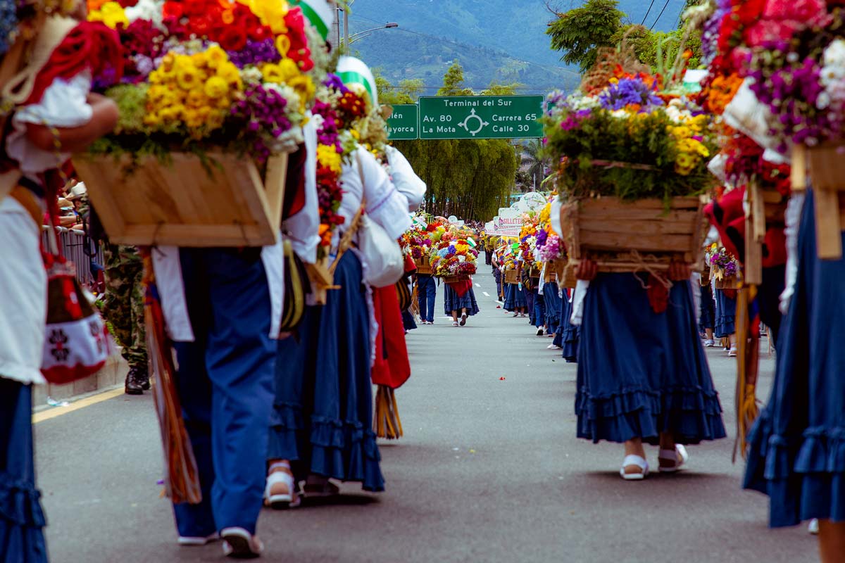 Silleteros de Medellín
