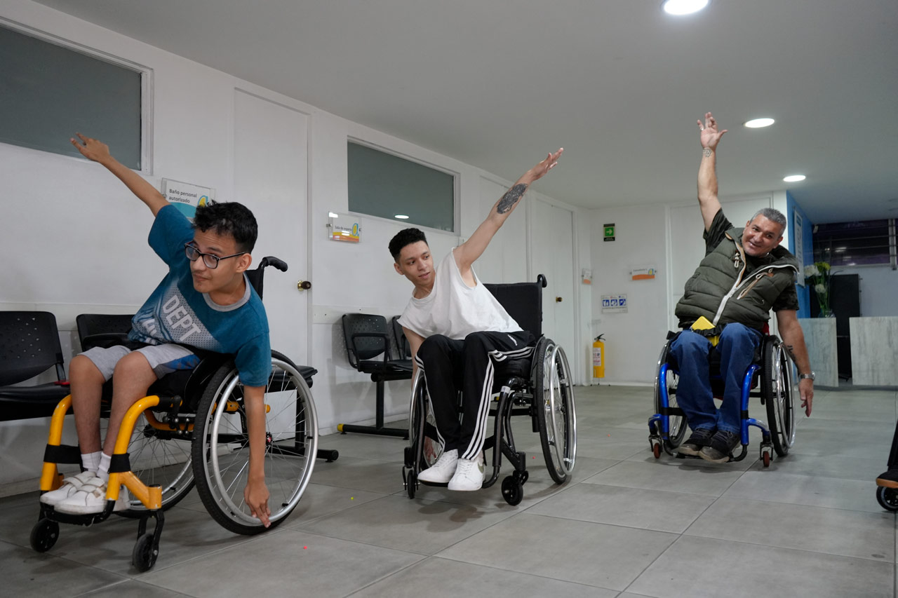 77 personas con discapacidad participan de los Campamentos de Vida Independiente para fomentar su autonomía en la vida diaria