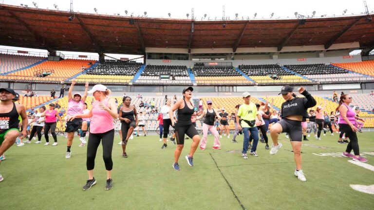 Una gran fiesta se vive en Medellín con la celebración de los 70 años del estadio Atanasio Girardot