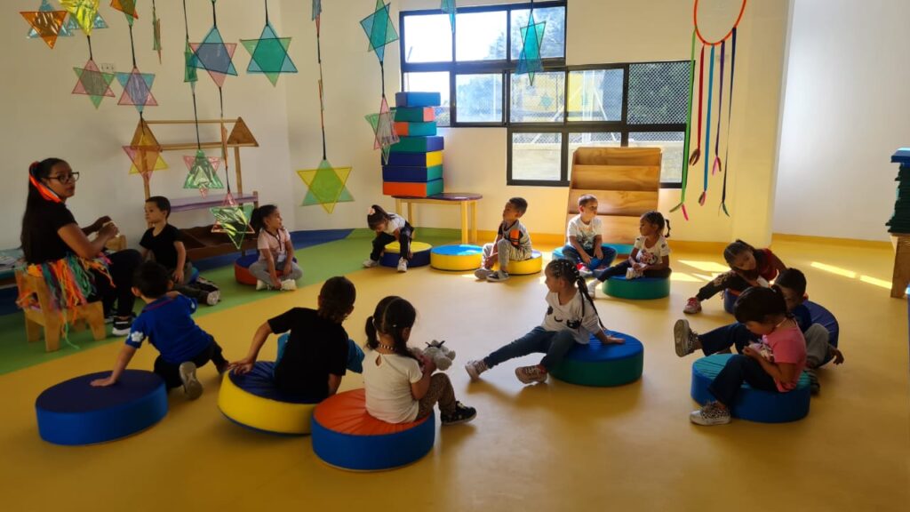 Centro Infantil Buen Comienzo, San José Obrero