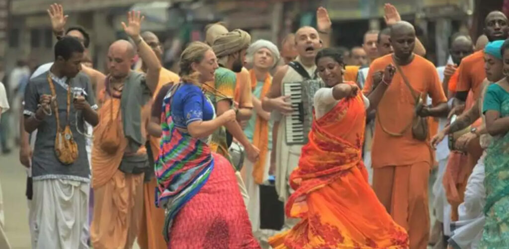 Celebración Gour Purnima. Foto indiatimes.com