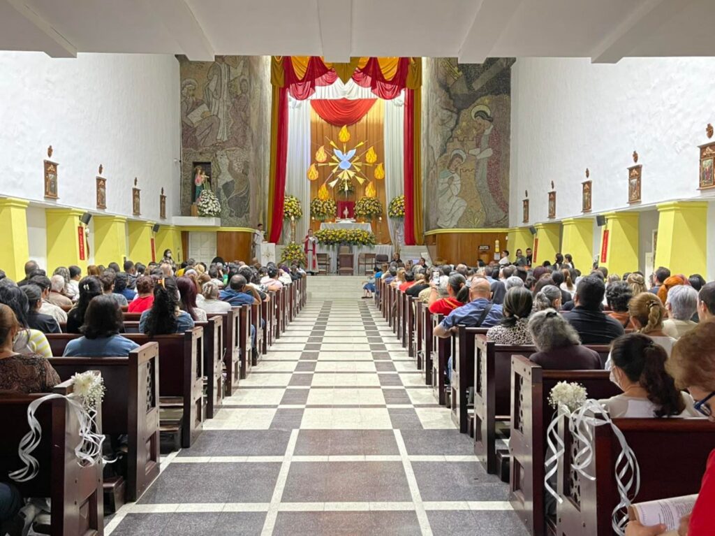 Iglesia del Espíritu Santo. Foto Iglesia.