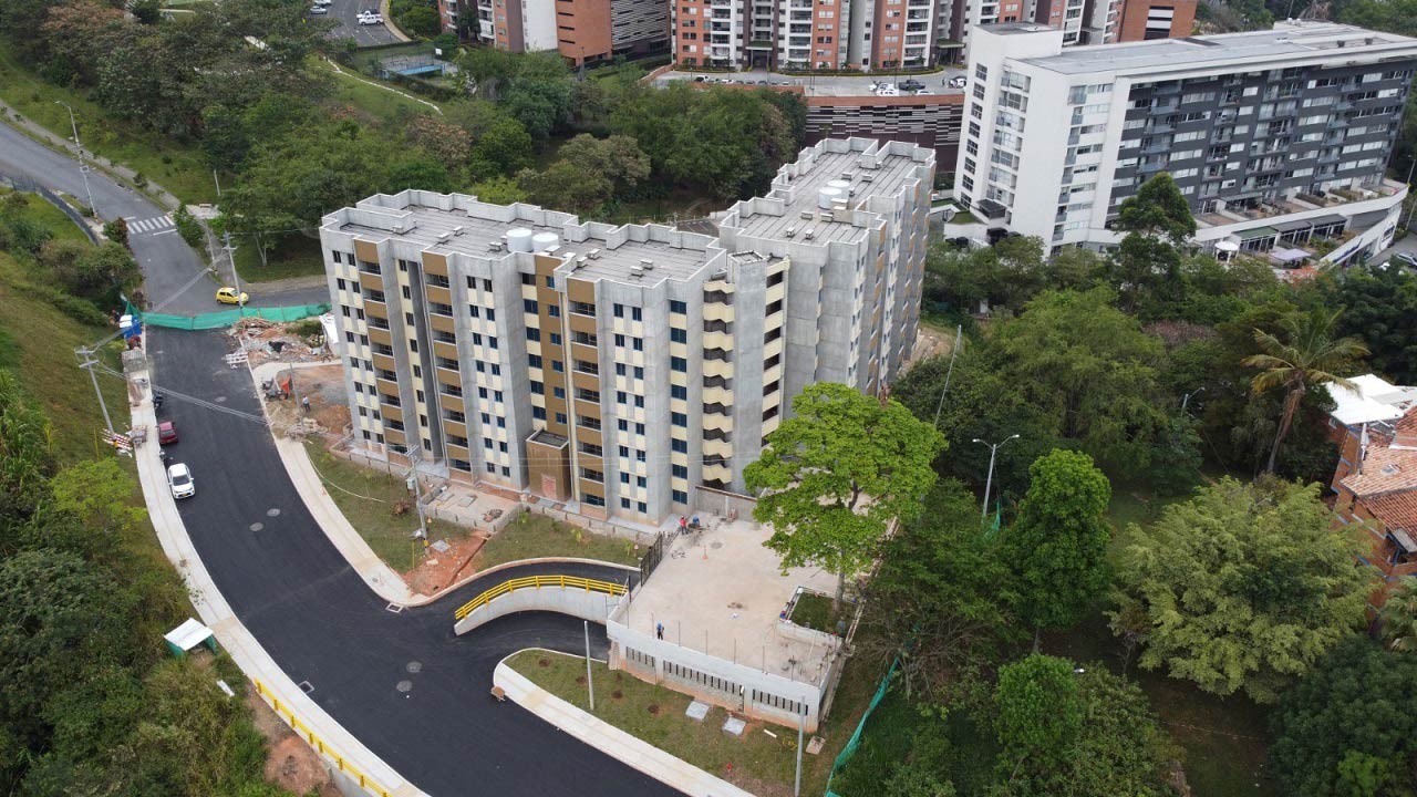 94 familias de Medellín se beneficiarán con subsidios del proyecto de vivienda nueva La Playita