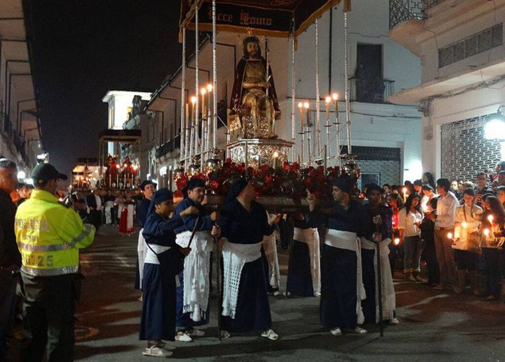 Semana Santa en Popayán. Foto: publimetro.co