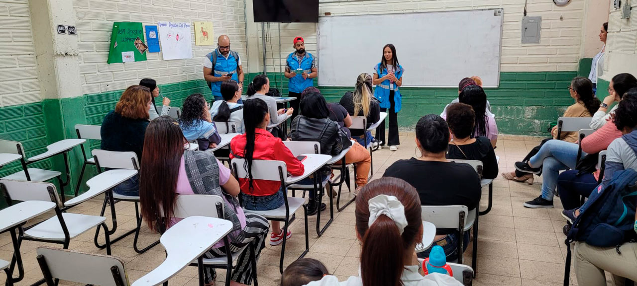 Con la estrategia Dame Razones Educativo, la Alcaldía de Medellín avanza en la prevención temprana del comportamiento suicida en los colegios