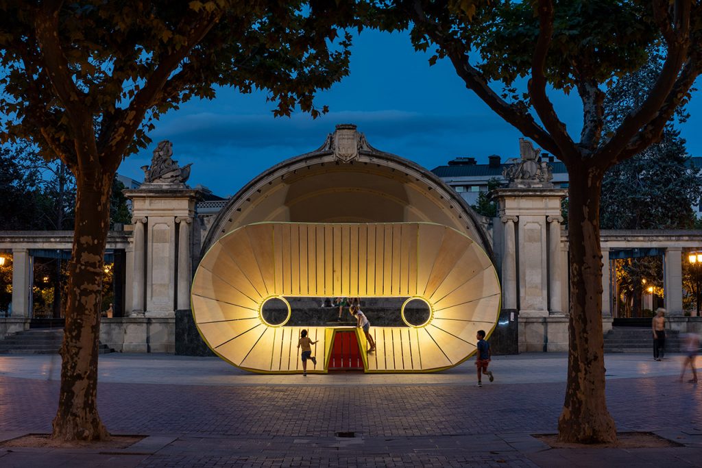 Obra Festival Internacional de Arquitectura y Diseño de Logroño, España