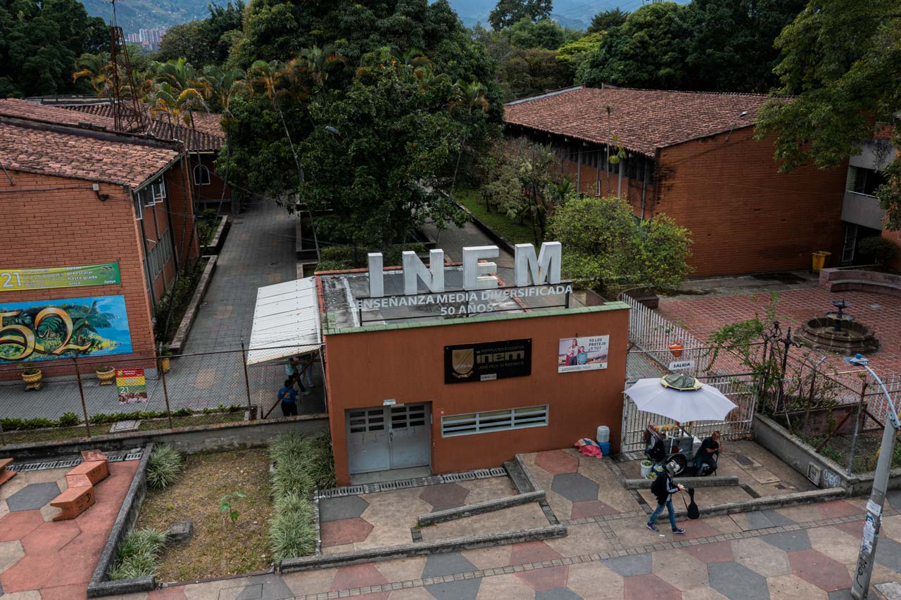 La Alcaldía de Medellín inició la intervención integral del Inem José Félix de Restrepo, institución educativa que celebra sus 53 años
