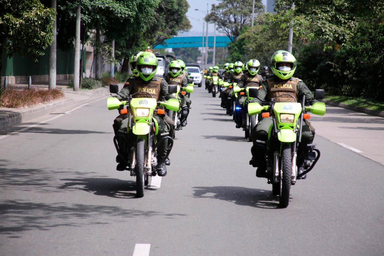 Con PMU permanente y un dispositivo de Policía y Ejército, Medellín está lista para la movilización del Día del Trabajo