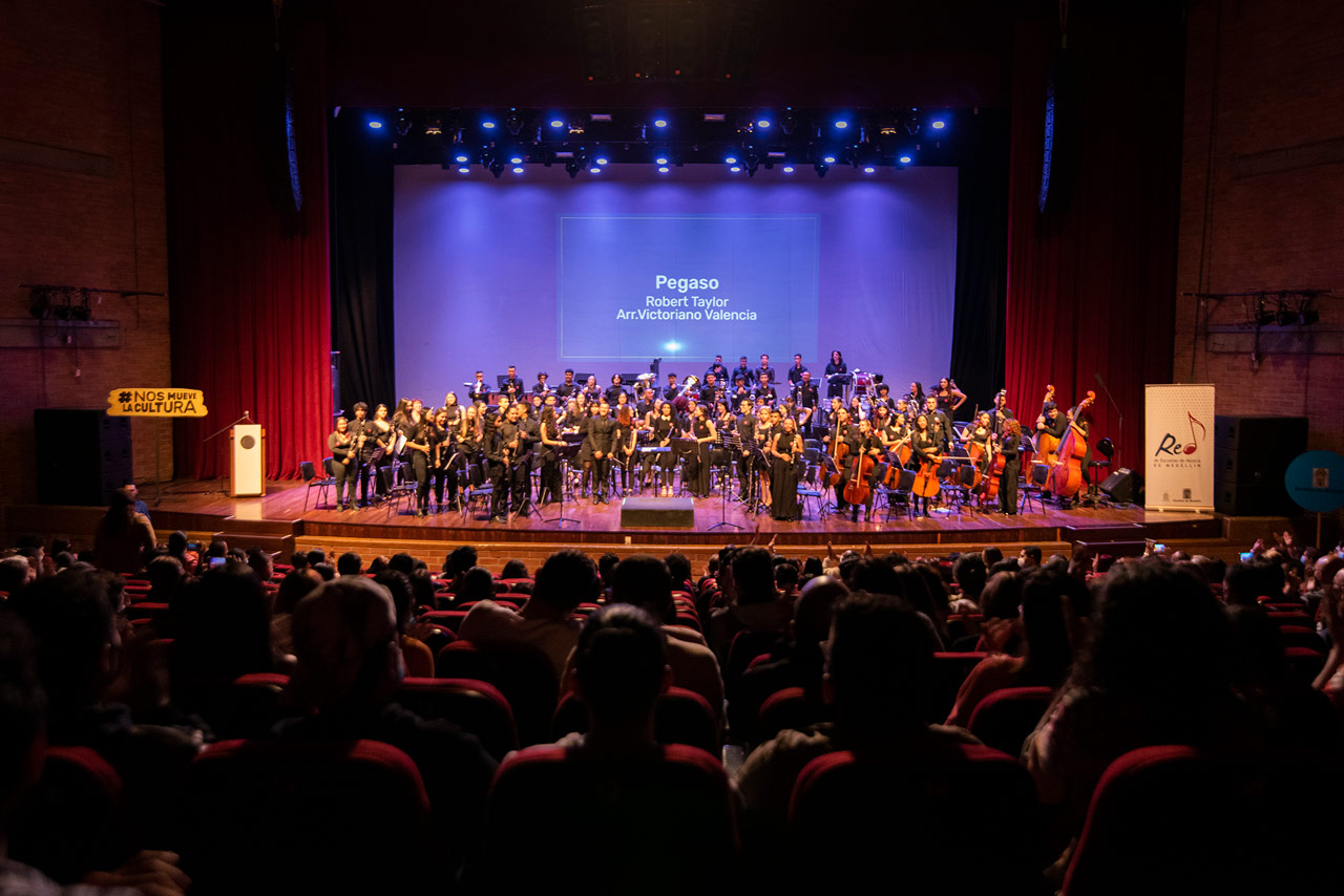 Con un variado repertorio llega el primer Concierto de Temporada de la Red de Músicas de Medellín
