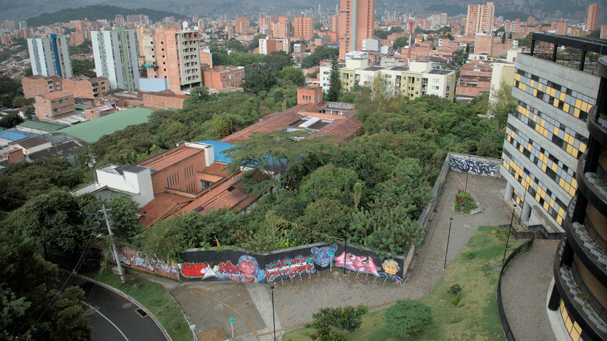 En un antiguo convento de la comuna 13, la Alcaldía de Medellín construirá un jardín infantil de Buen Comienzo