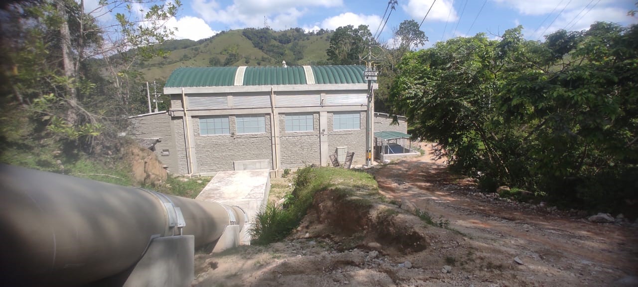 renovación hidroeléctrica Caracolí 2