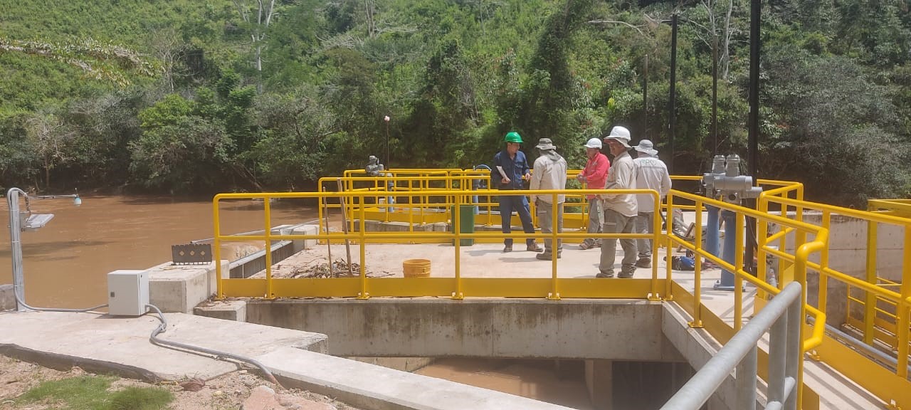 renovación hidroeléctrica Caracolí
