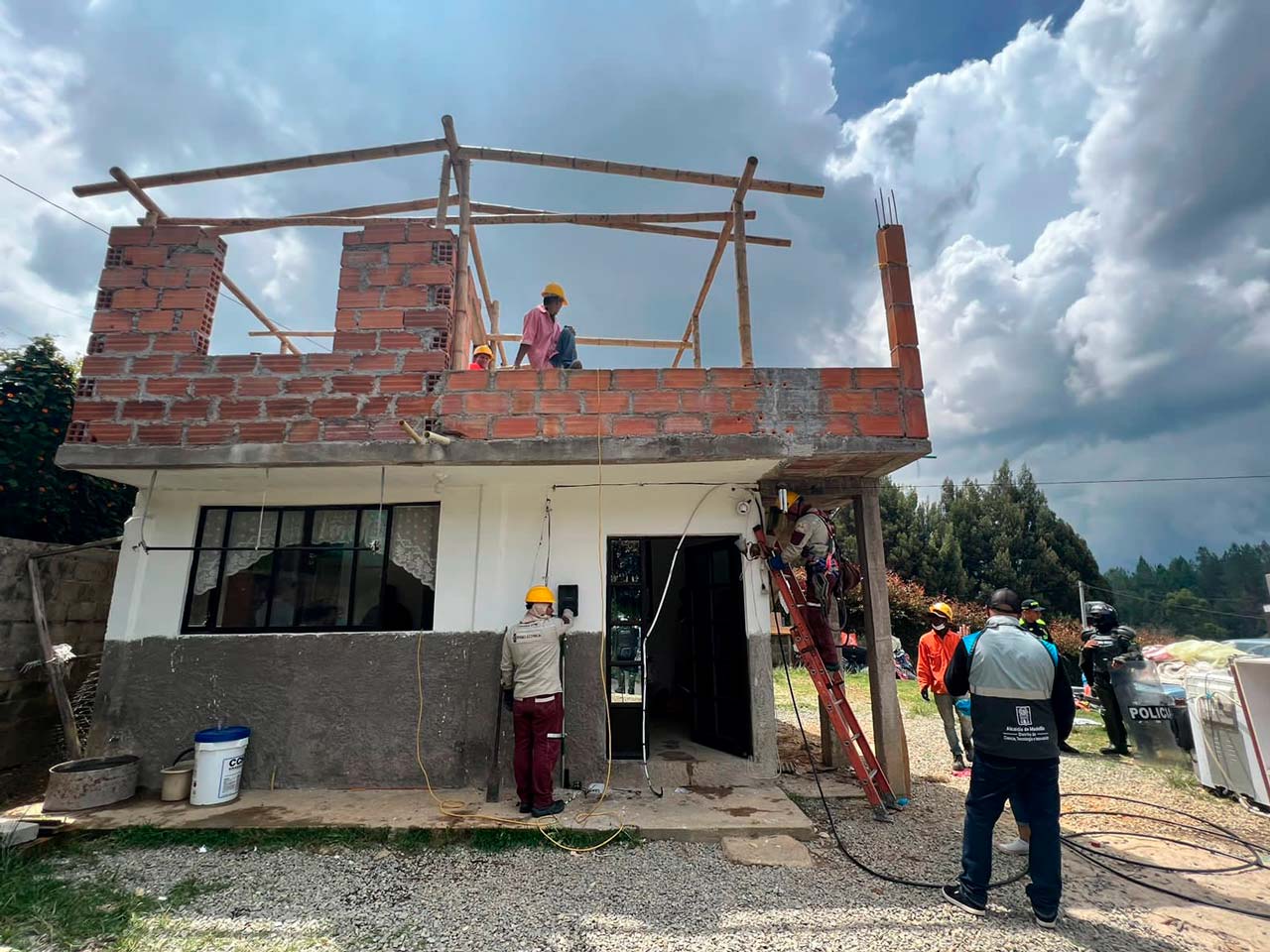 El Distrito mantiene el control a las construcciones irregulares en Santa Elena