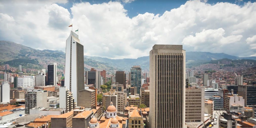 Panorámica ciudad de Medellín
